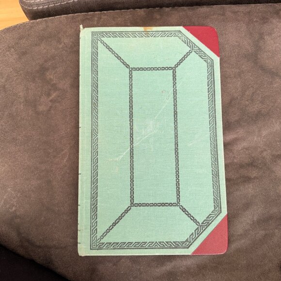 Boorum & Pease 67 Series Account Book With Ruling S.L. Ledger 150 Pages 12.5" X - Picture 1 of 6